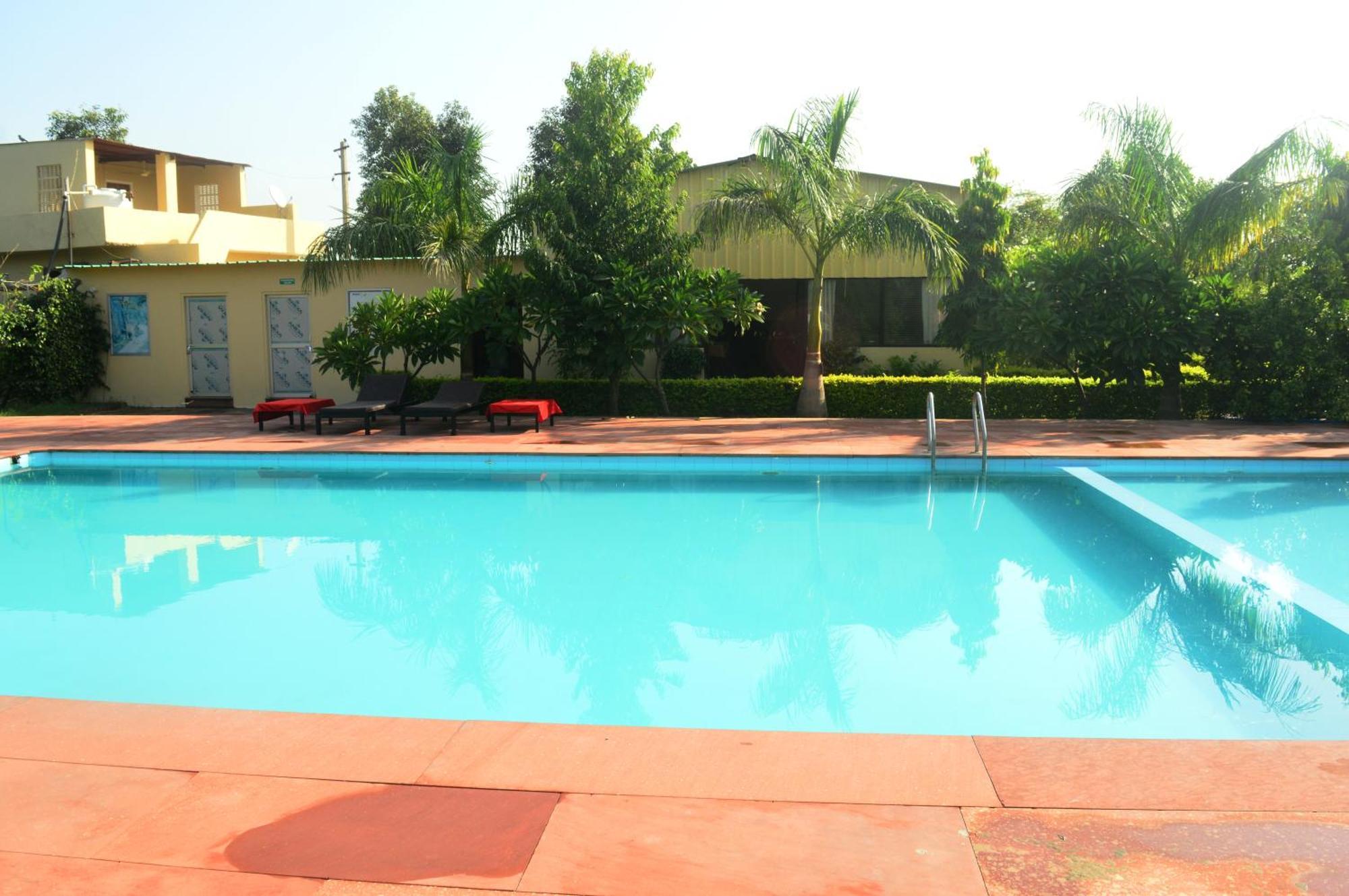 Hotel Motibagh à Sawai Madhopur Extérieur photo
