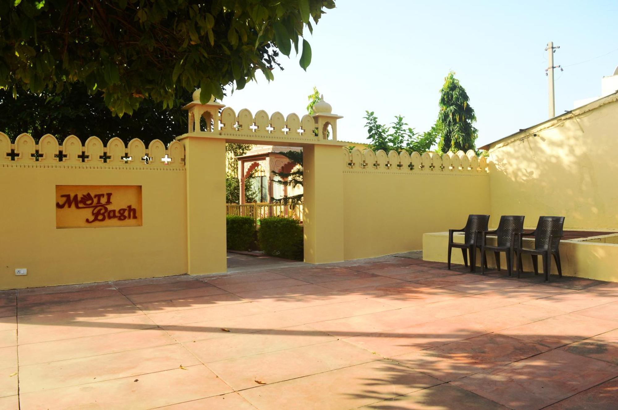 Hotel Motibagh à Sawai Madhopur Extérieur photo