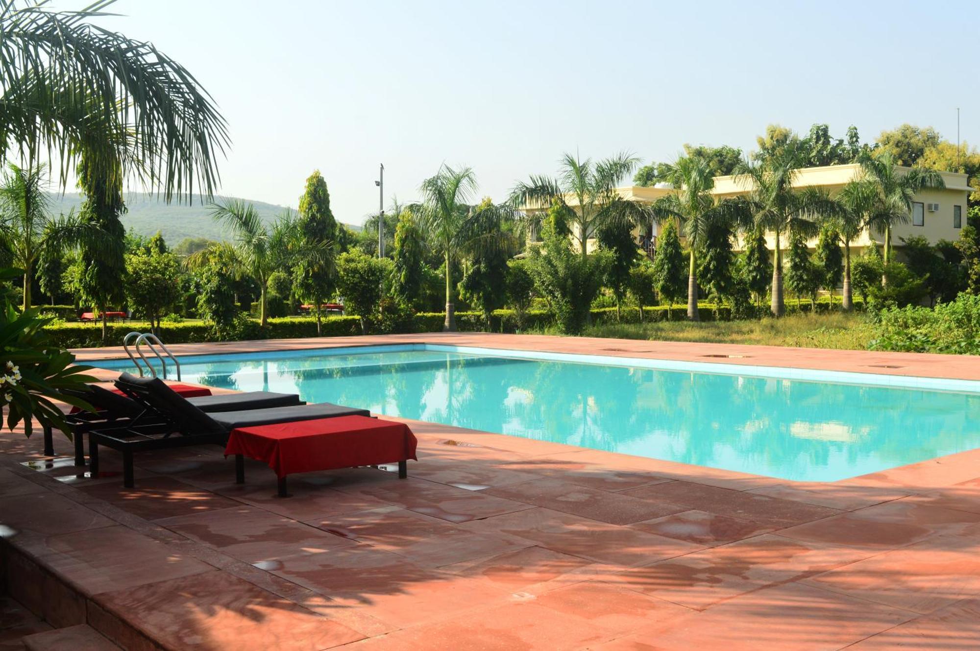 Hotel Motibagh à Sawai Madhopur Extérieur photo