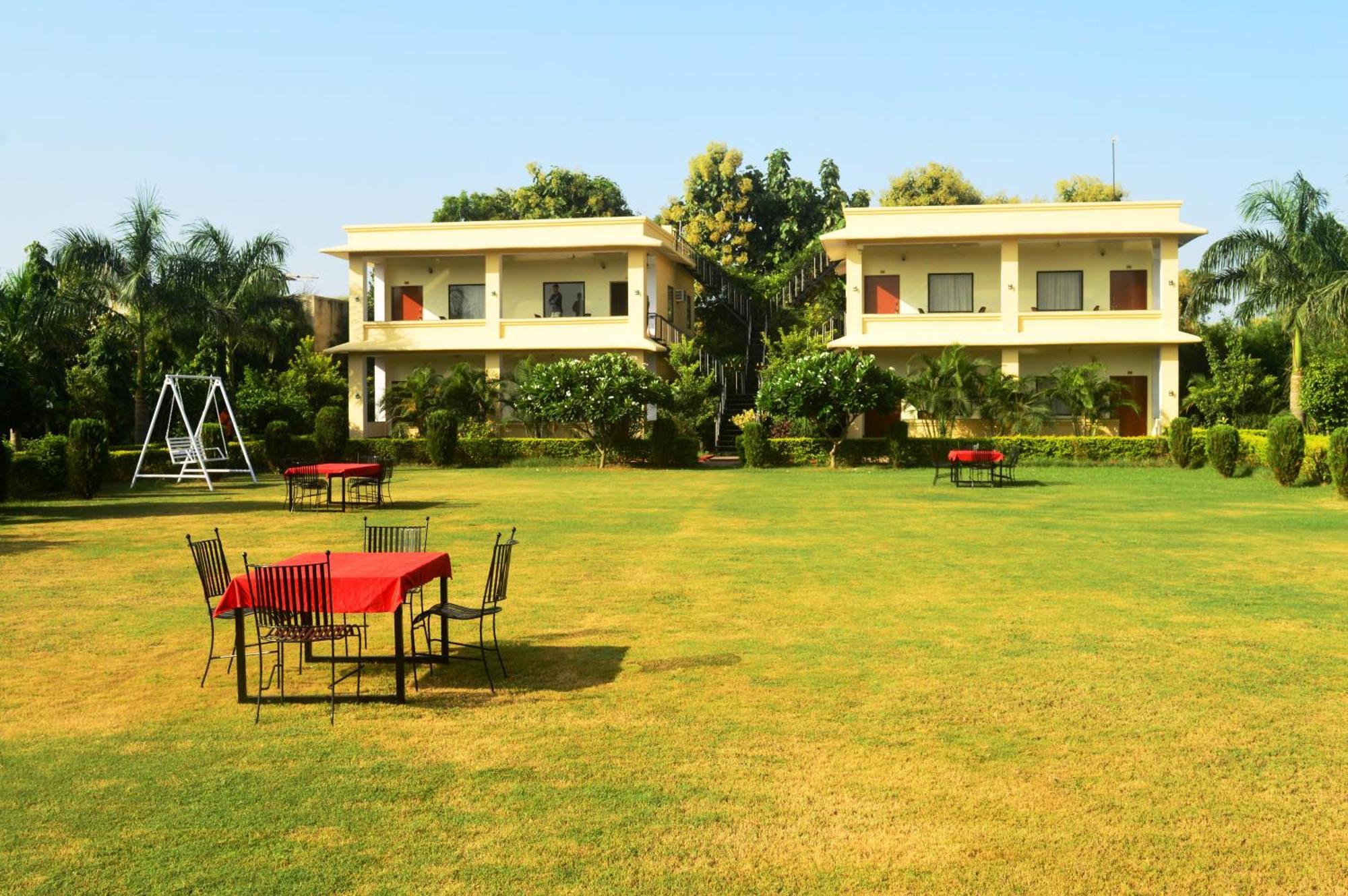 Hotel Motibagh à Sawai Madhopur Extérieur photo