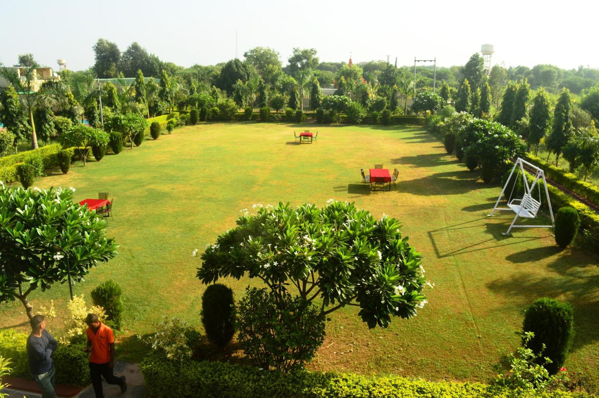 Hotel Motibagh à Sawai Madhopur Extérieur photo